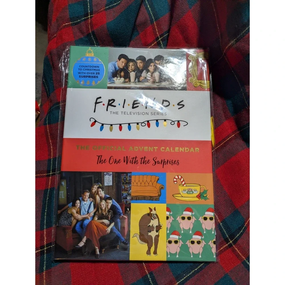 Friends TV The Official Advent Calendar‎ 25 Days of Surprises NEW Sealed